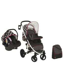 ست کالسکه و کریر نوزاد و کودک   Hauck Stroller Malibu XL152367thumbnail